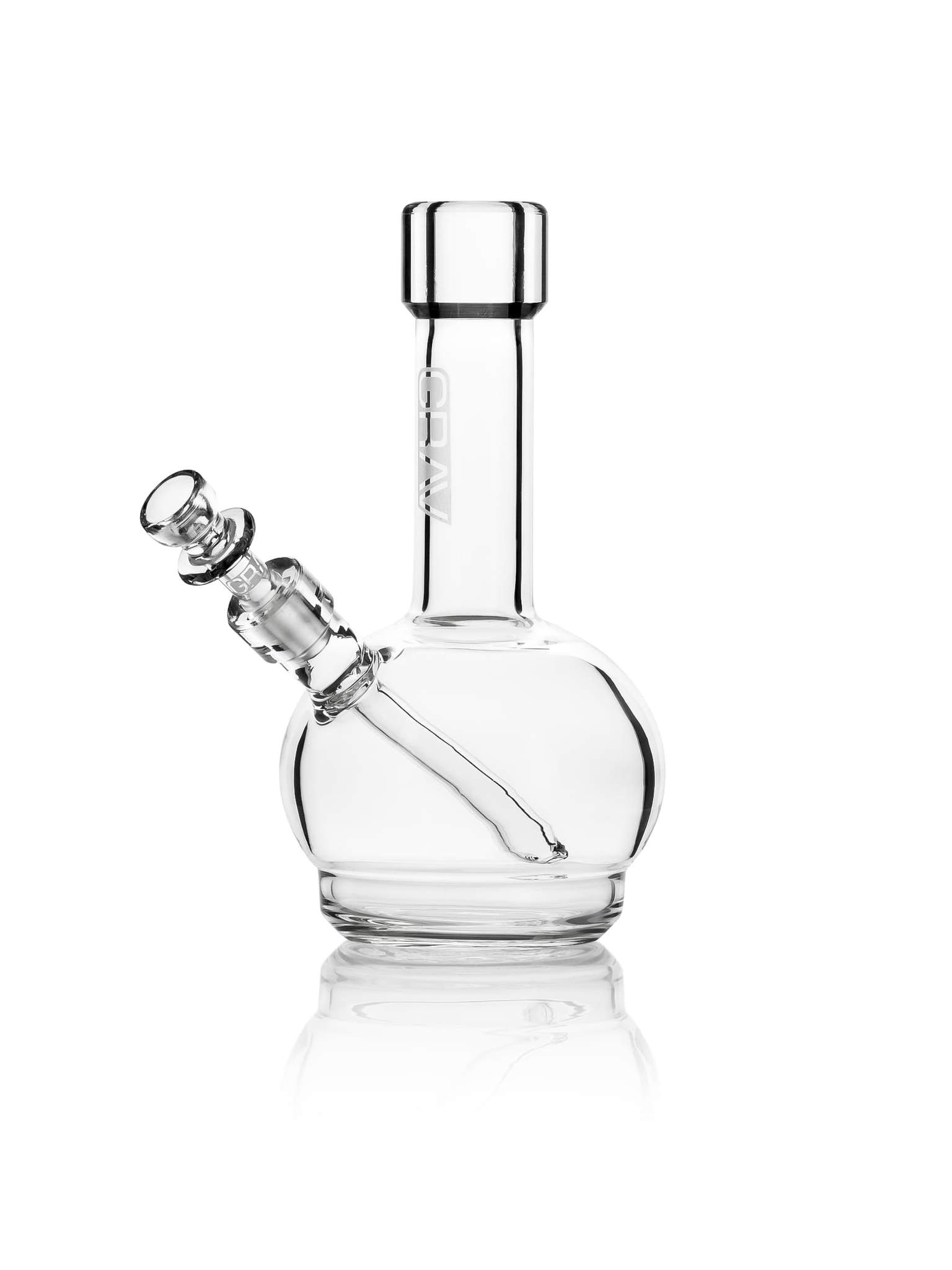 GRAV- BONG MINI ROUND BASE WATER PIPE